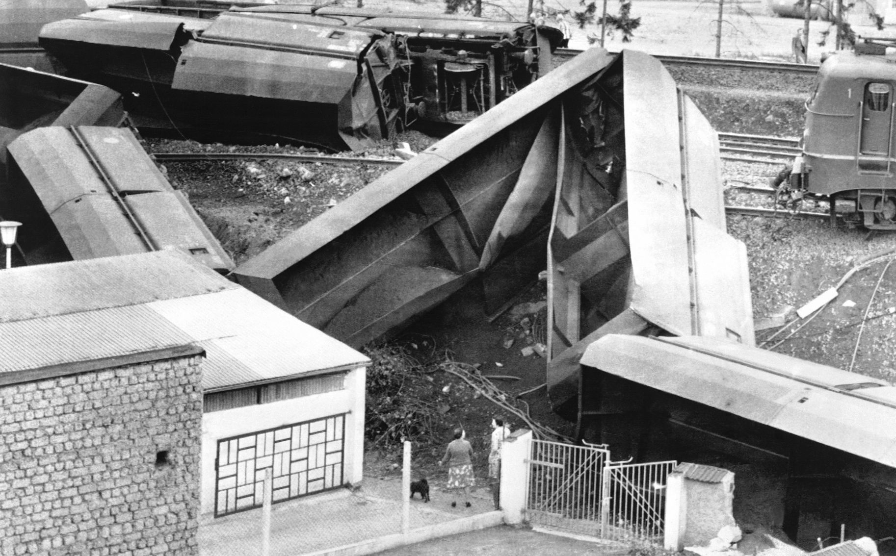 1977: Germany Neuwied Train Accident